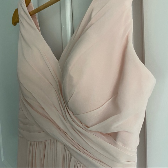 Bill Levkoff Chiffon Gown - Picture 3 of 6